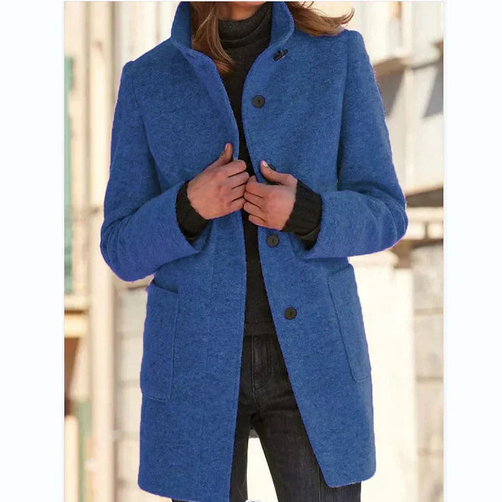 Selene | Sleek Windbreaker Coat