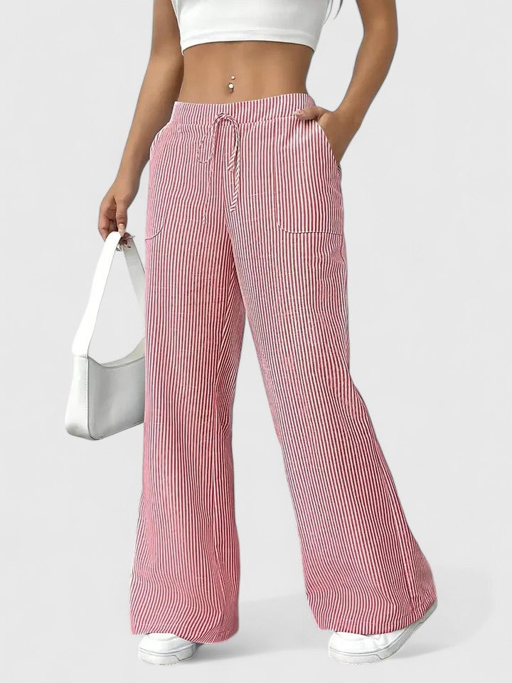 Arianne | Comfortable Wide-leg Trousers