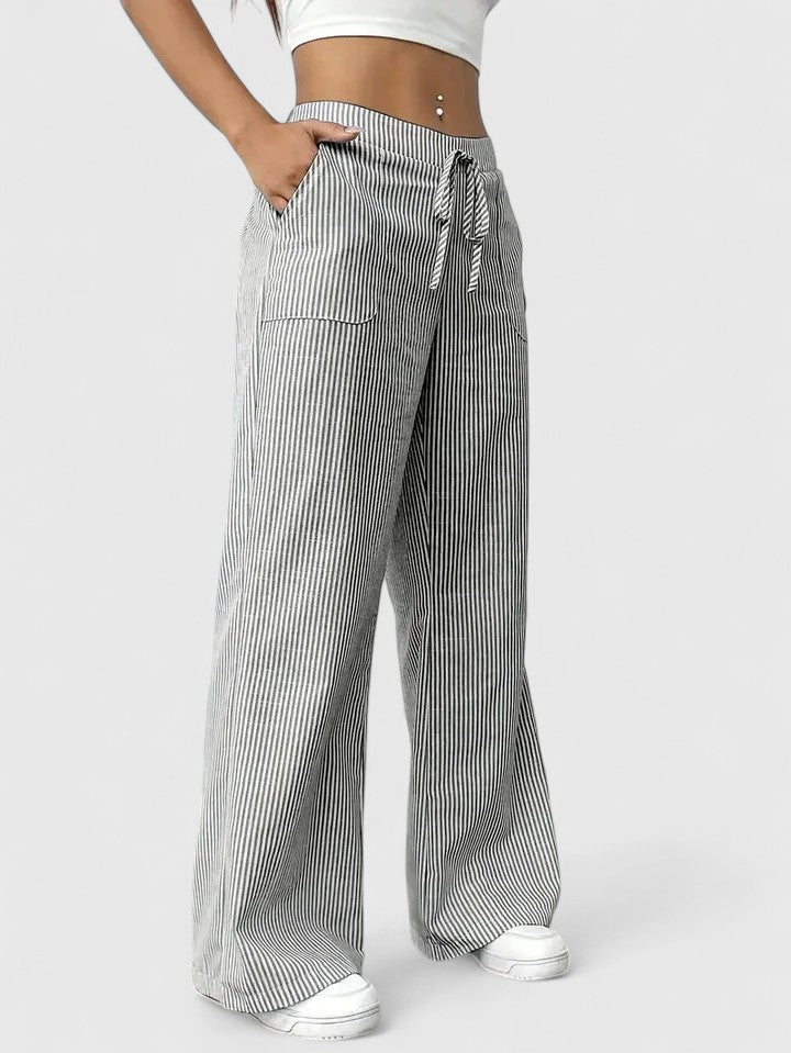 Arianne | Comfortable Wide-leg Trousers