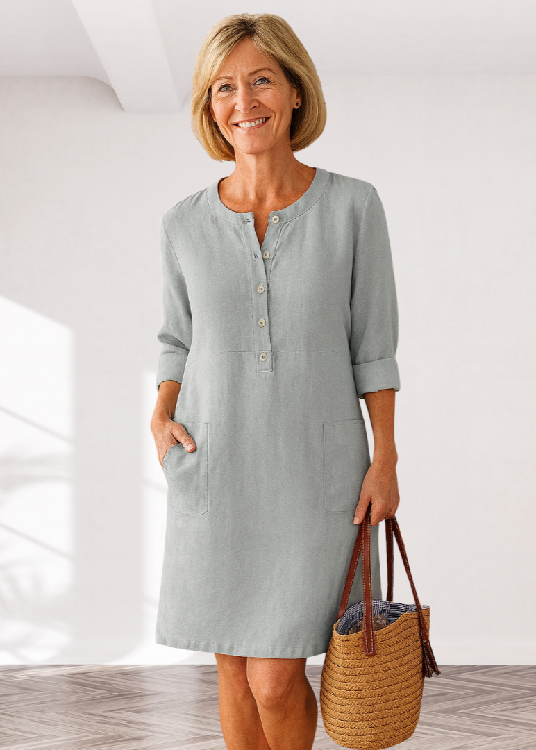 Adelina | Classic Everyday Dress