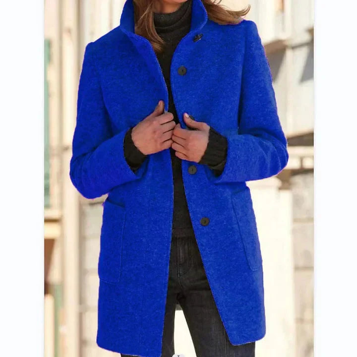 Selene | Sleek Windbreaker Coat