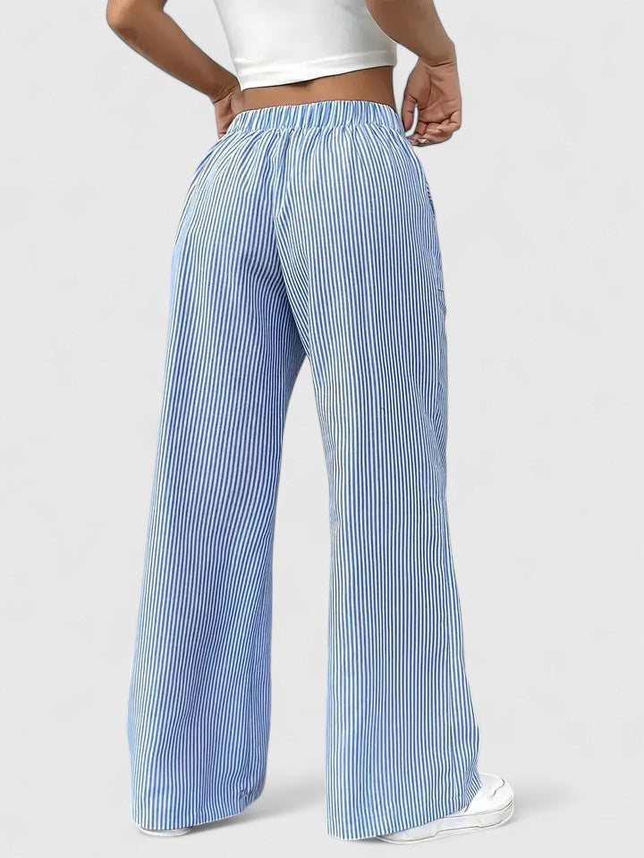 Arianne | Comfortable Wide-leg Trousers