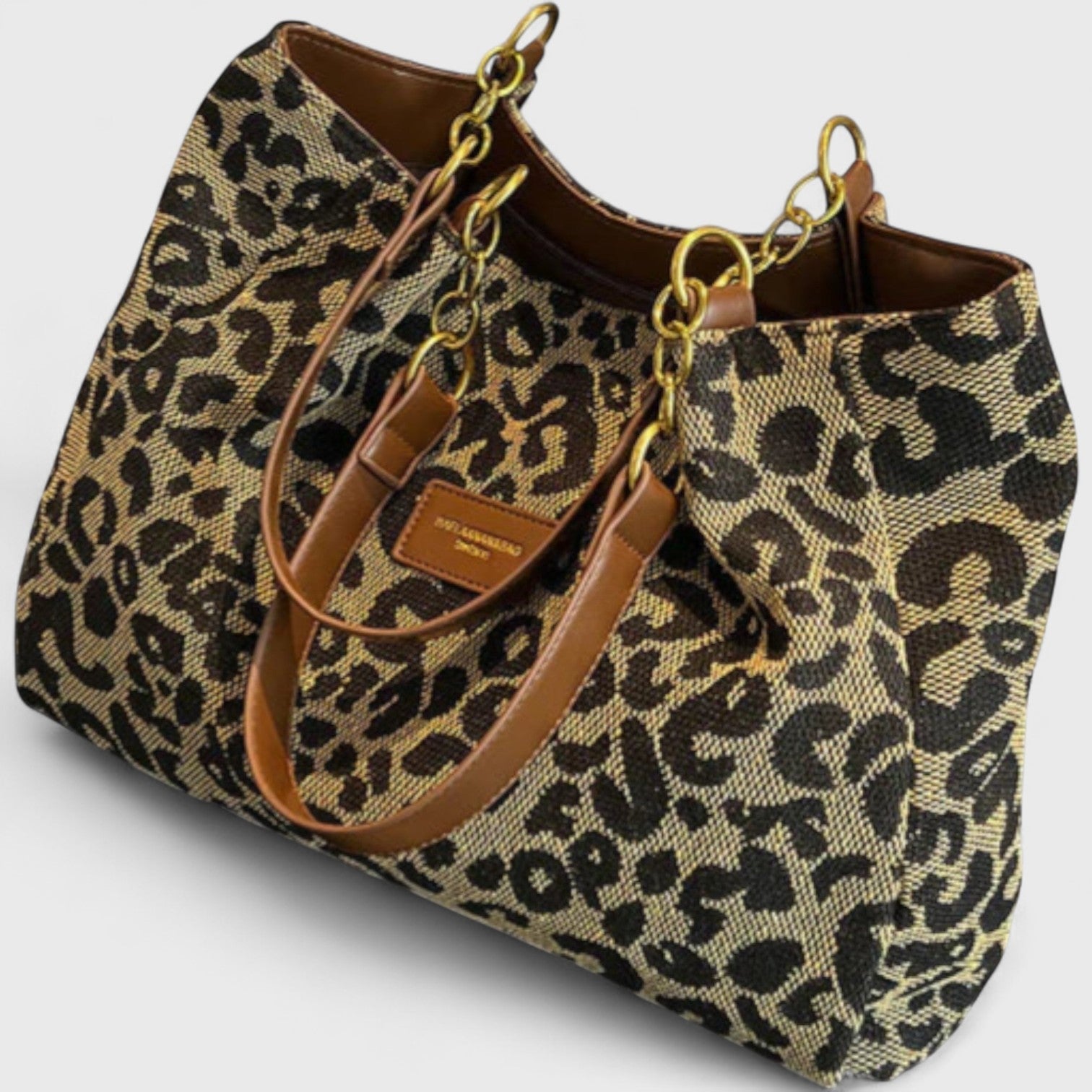Avianne | Statement Leopard Elegance Tote