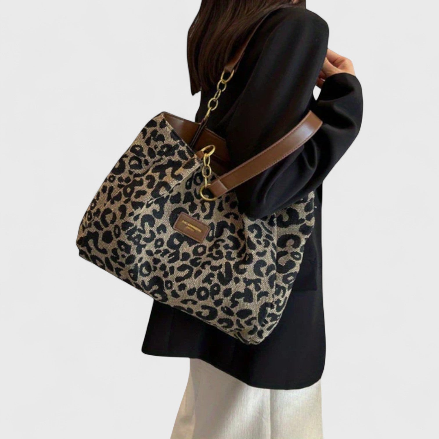 Avianne | Statement Leopard Elegance Tote