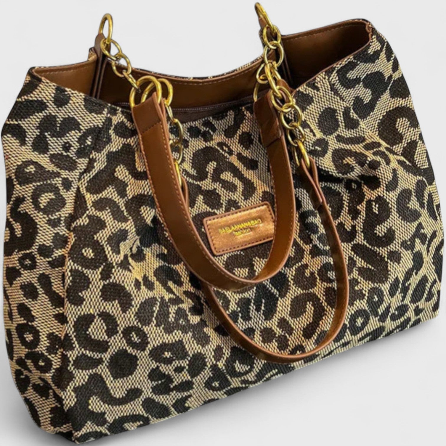 Avianne | Statement Leopard Elegance Tote