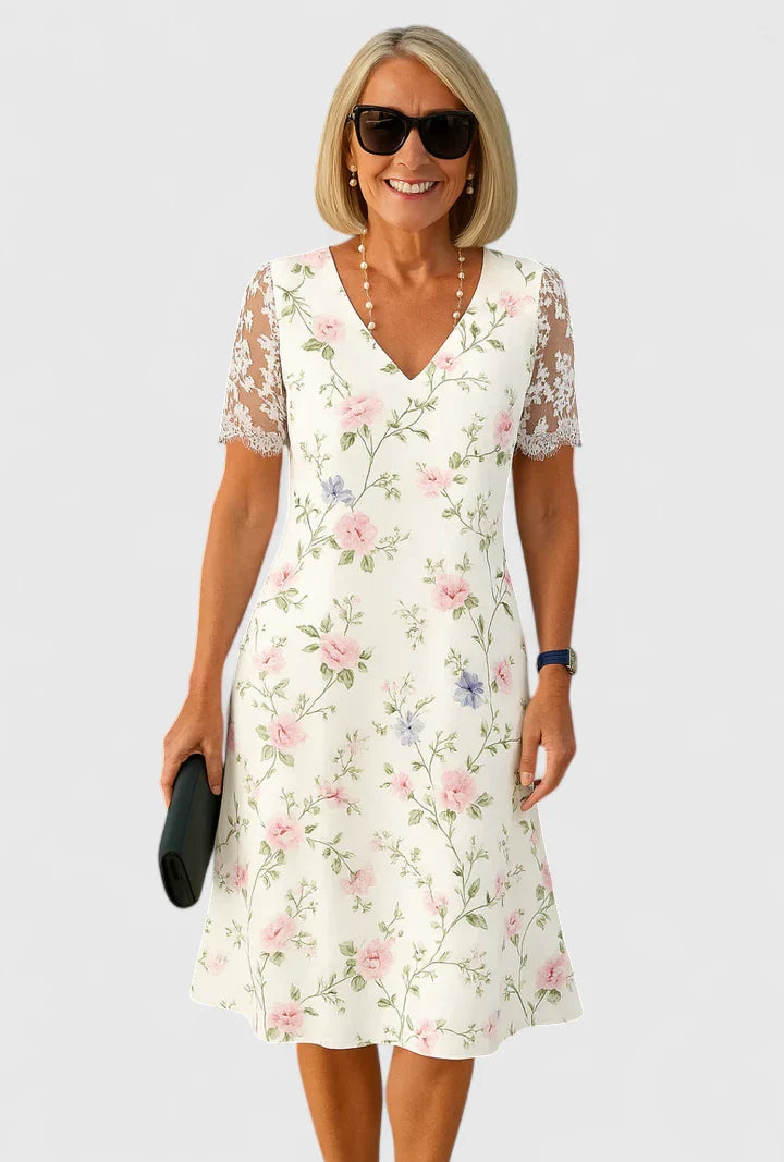 Corlisse | Elegant Midi Dress