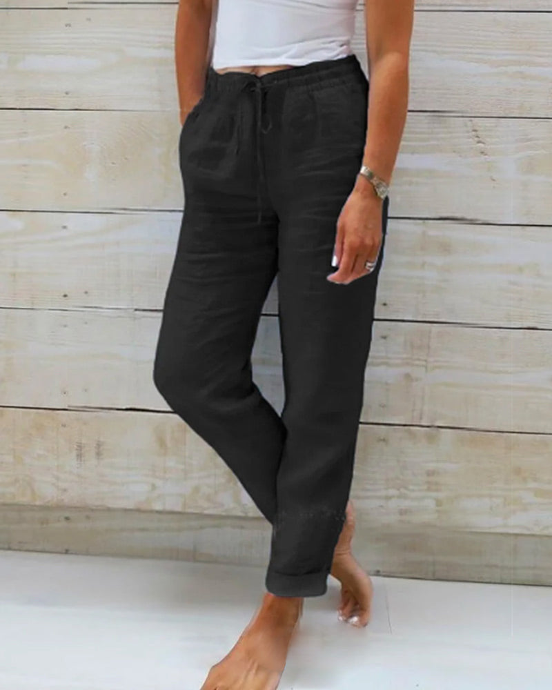 Isla | Light Stretchy Pants