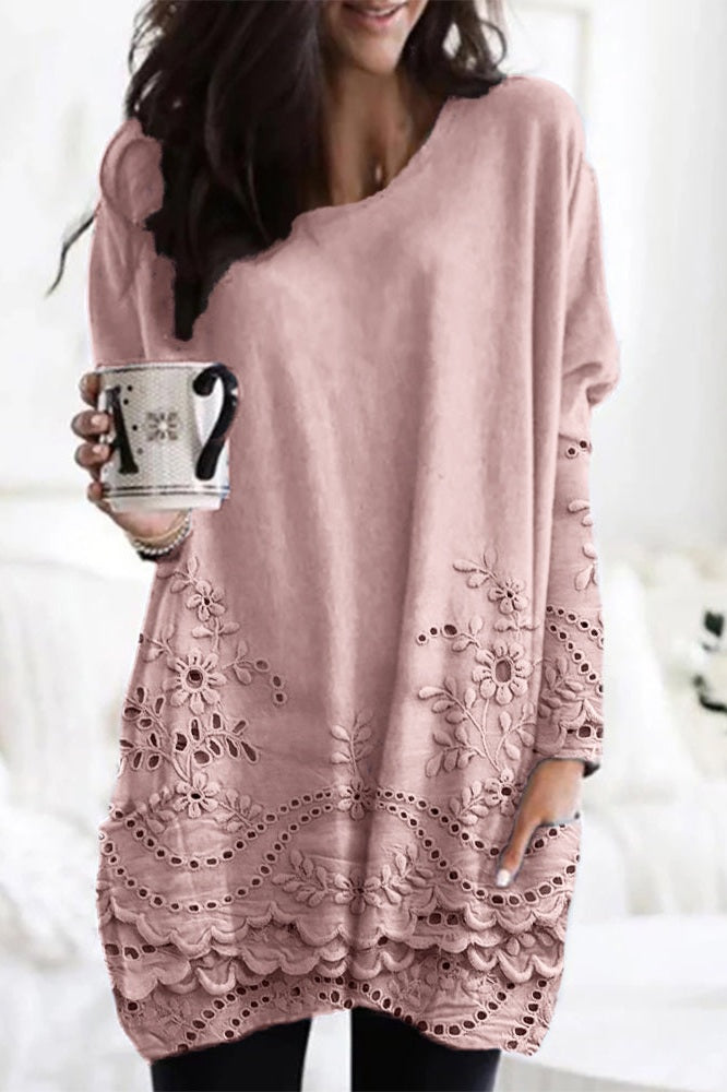 Carissea | Floral Breeze Tunic
