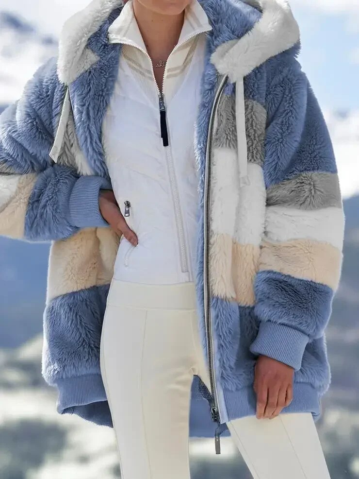 Daria | Cozy Hooded Winter Jacket