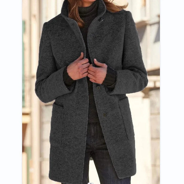 Selene | Sleek Windbreaker Coat