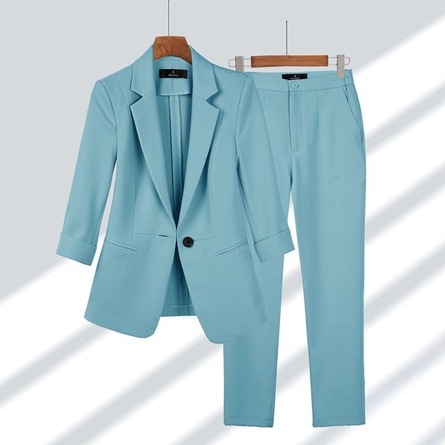 Lisandra | Two-Piece Blazer and Pant Set