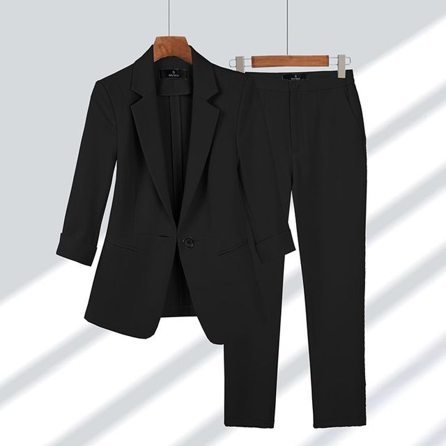 Lisandra | Two-Piece Blazer and Pant Set