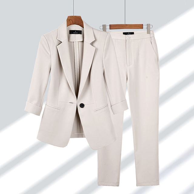 Lisandra | Two-Piece Blazer and Pant Set