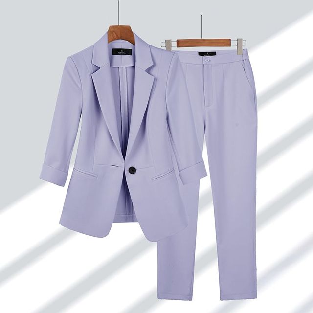 Lisandra | Two-Piece Blazer and Pant Set