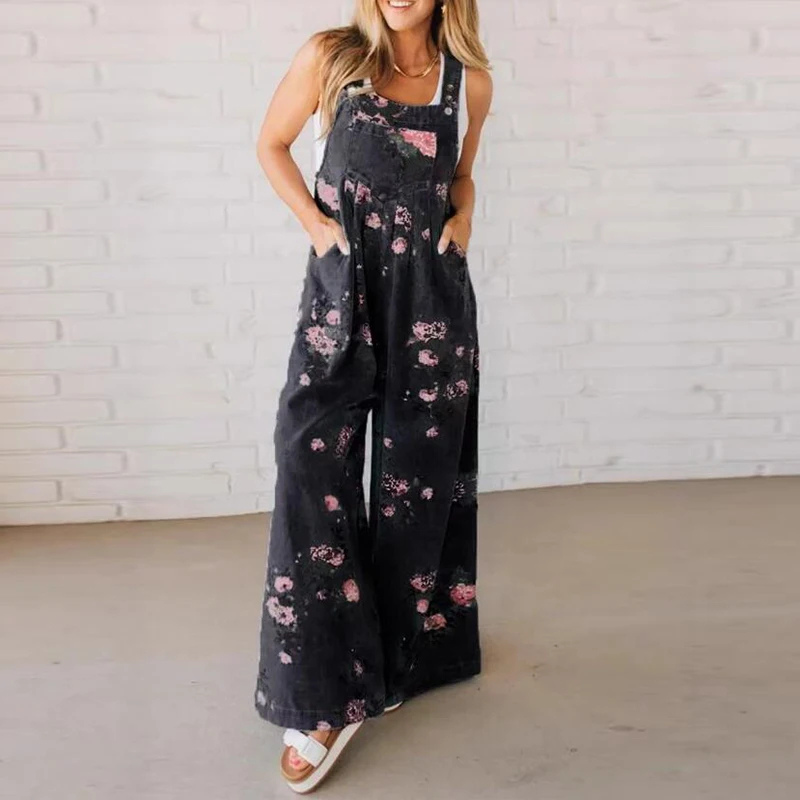 Sylara | Handmade cotton jumpsuit