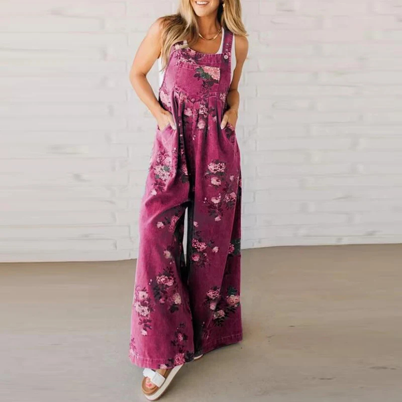 Sylara | Handmade cotton jumpsuit