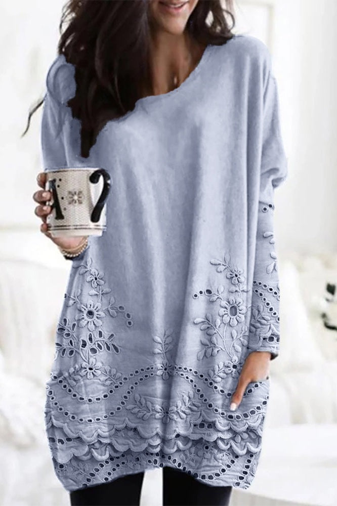 Carissea | Floral Breeze Tunic