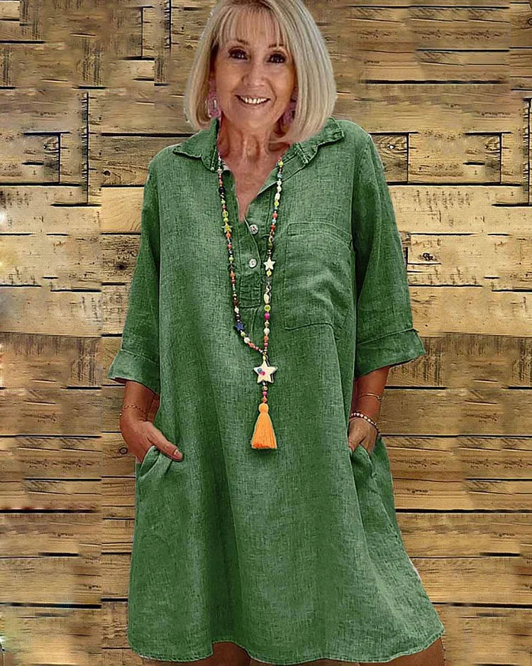 Sylene | Relaxed Chic Summer Dress