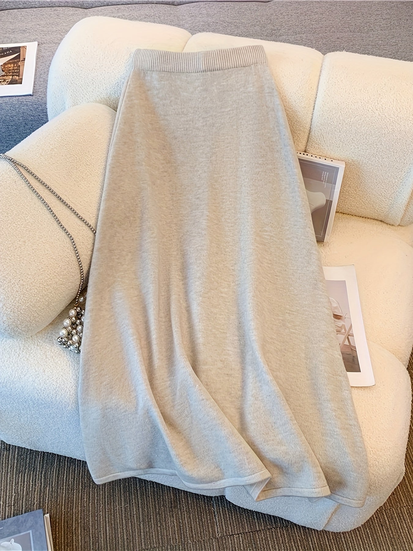 Anastasia | Button Up Cardigan Two Piece Set