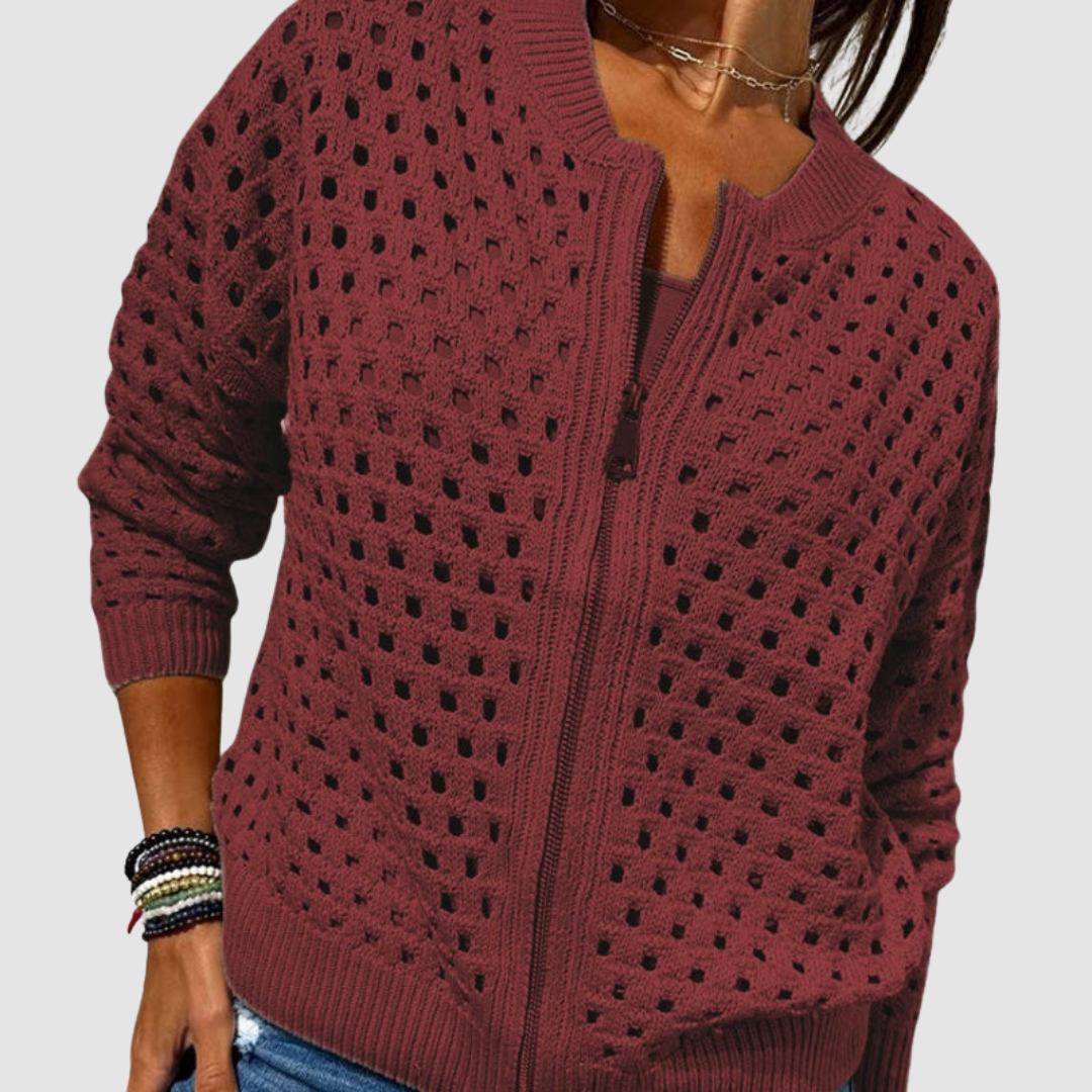 Marcienne | Premium Knitted Cardigan