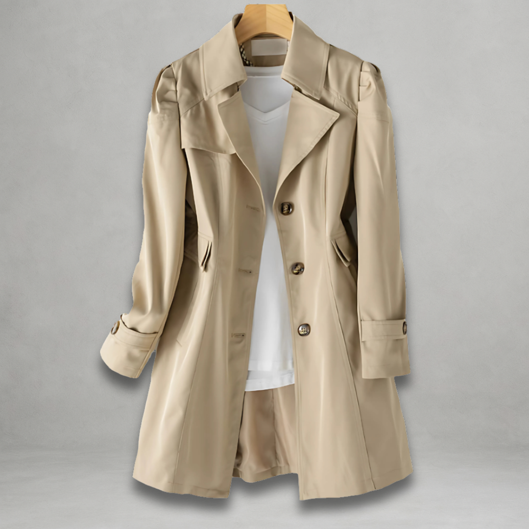 Clarinda | Stylish Trench Coat