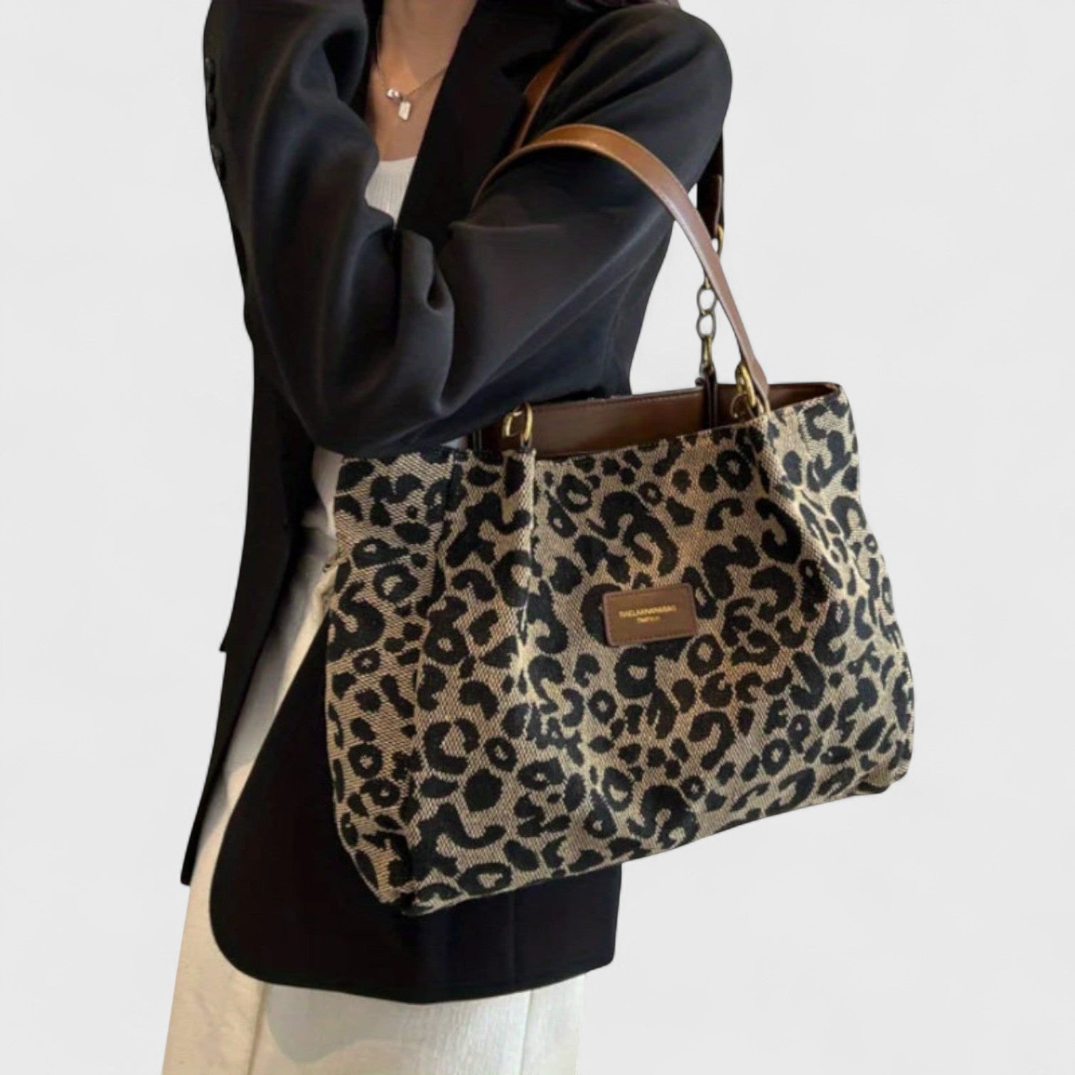 Avianne | Statement Leopard Elegance Tote