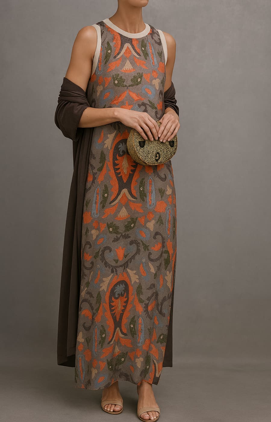 Noralis | Graceful Evening Silhouette Dress