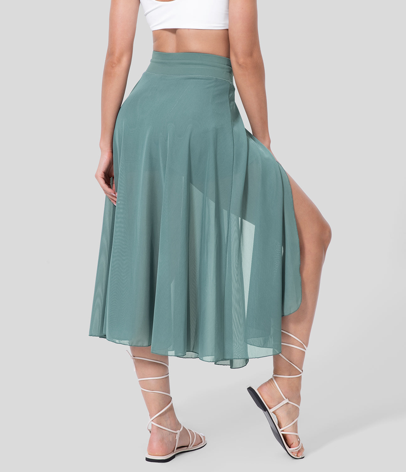 Camilla | Elegant 2-in-1 Skirt