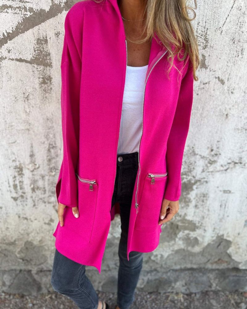 Sabina | Long Sleeve Cardigan
