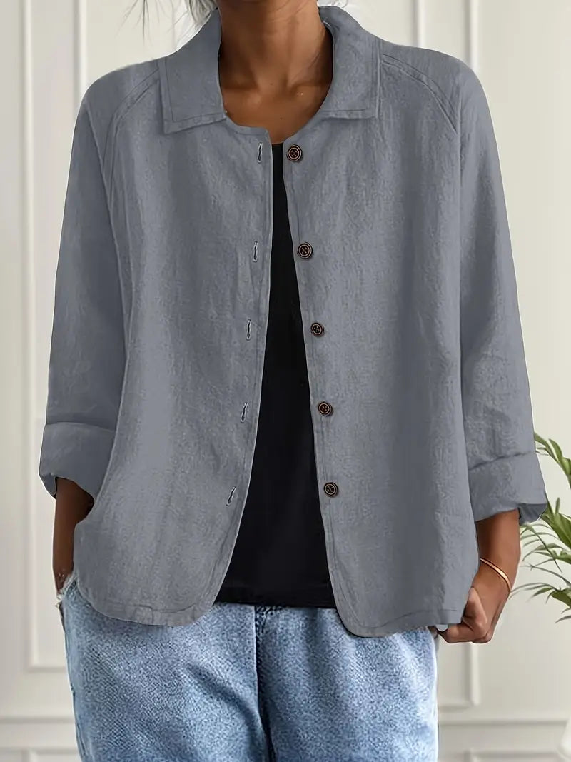 Elvianne | Classic Lightweight Top