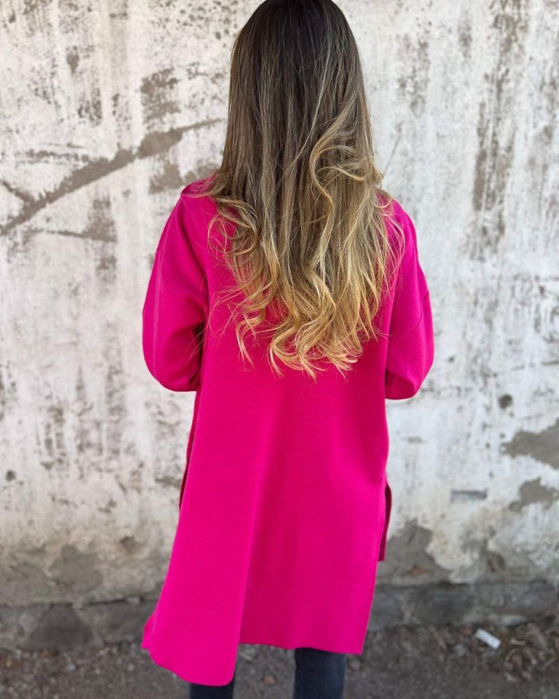 Sabina | Long Sleeve Cardigan