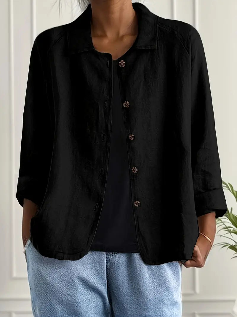 Elvianne | Classic Lightweight Top