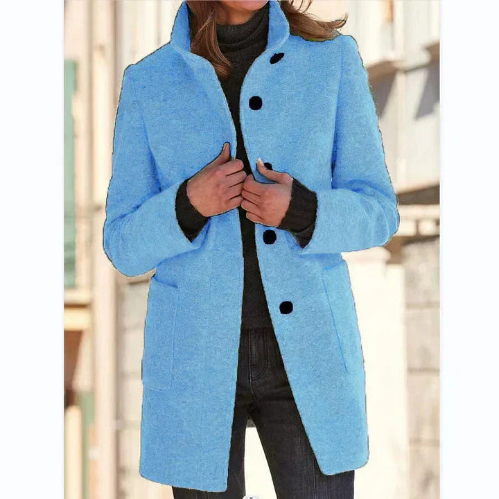 Selene | Sleek Windbreaker Coat
