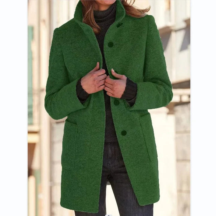Selene | Sleek Windbreaker Coat