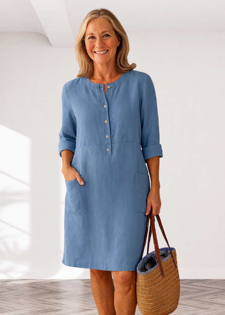 Adelina | Classic Everyday Dress