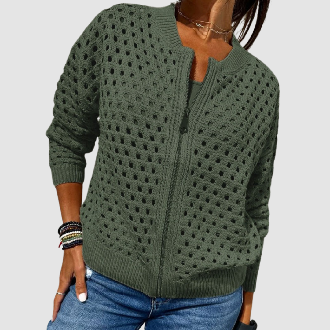 Marcienne | Premium Knitted Cardigan