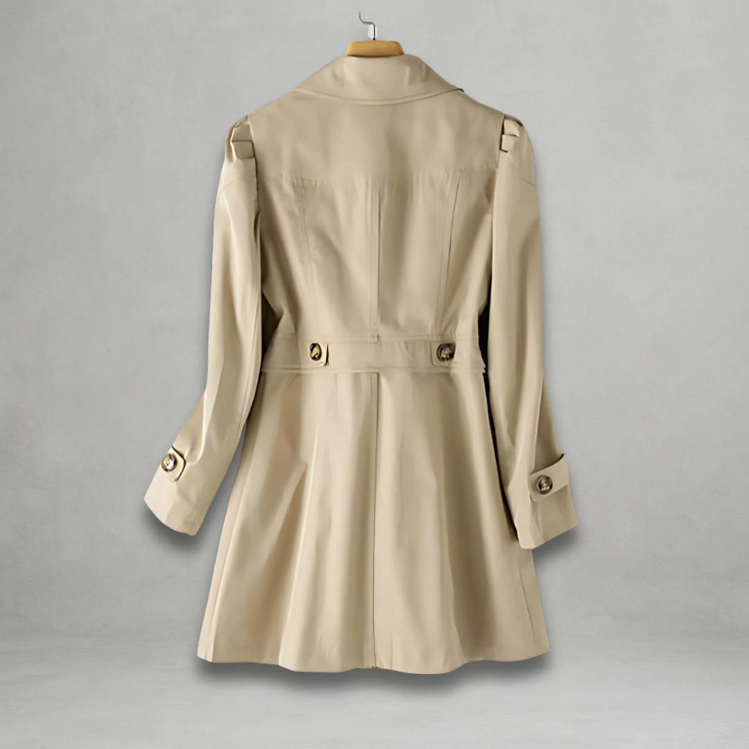 Clarinda | Stylish Trench Coat