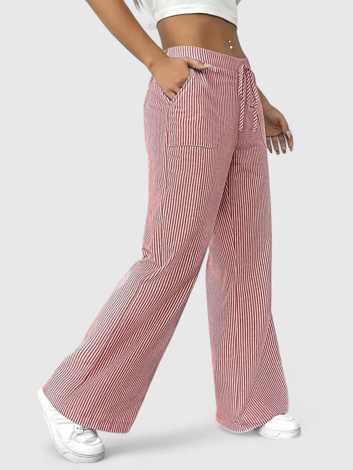 Arianne | Comfortable Wide-leg Trousers