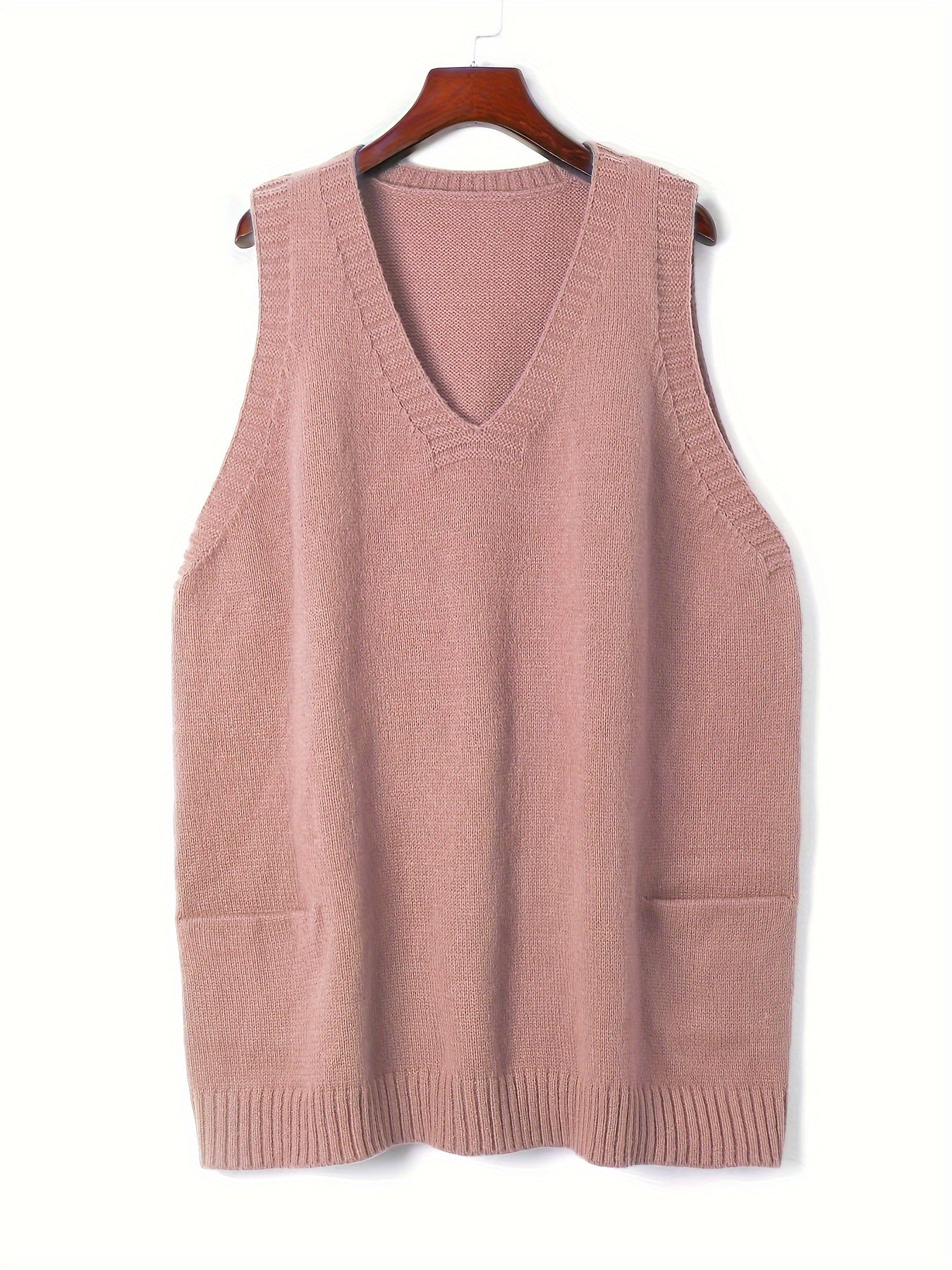 Ameliora | Casual V-Neck Vest