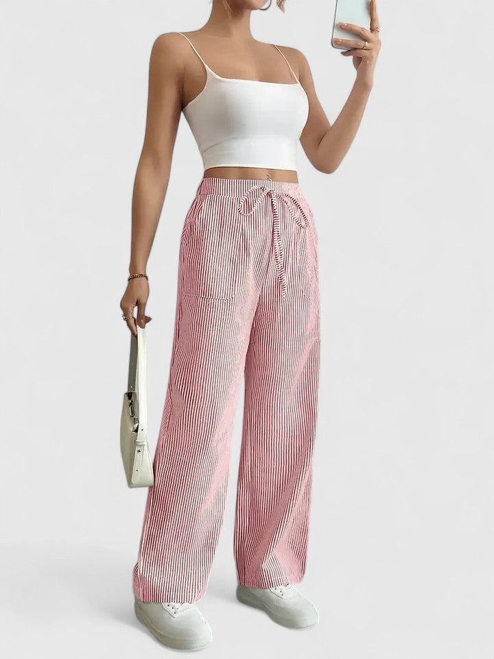 Arianne | Comfortable Wide-leg Trousers