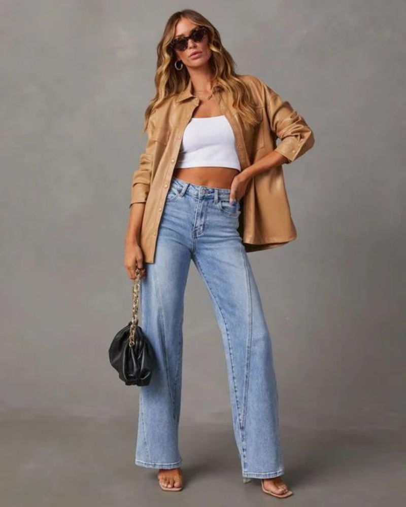 Vionne | Wise Leg Jeans
