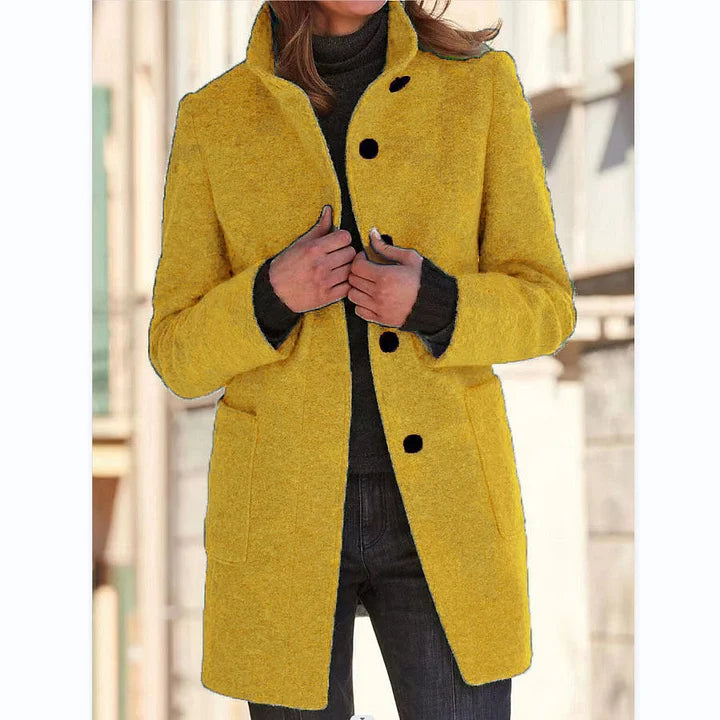 Selene | Sleek Windbreaker Coat