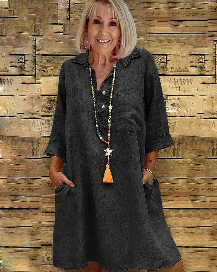 Sylene | Relaxed Chic Summer Dress