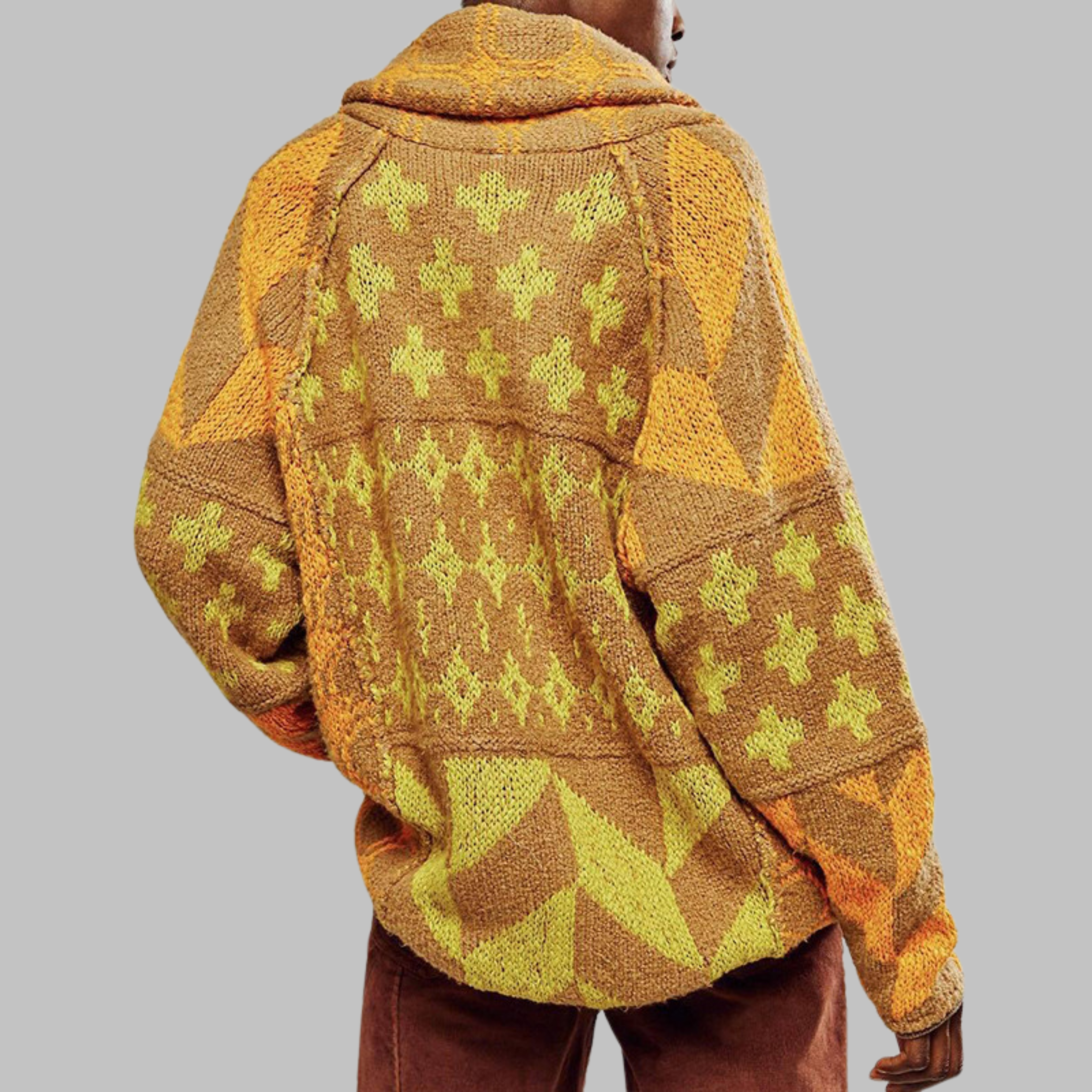 Seralyn | Classic Vintage Knit Cardigan
