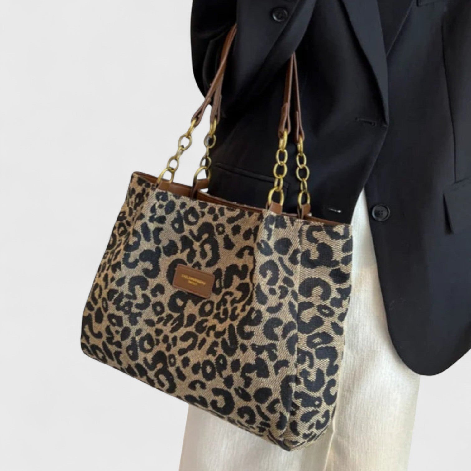 Avianne | Statement Leopard Elegance Tote