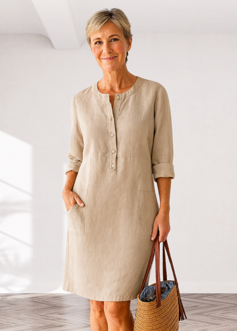 Adelina | Classic Everyday Dress