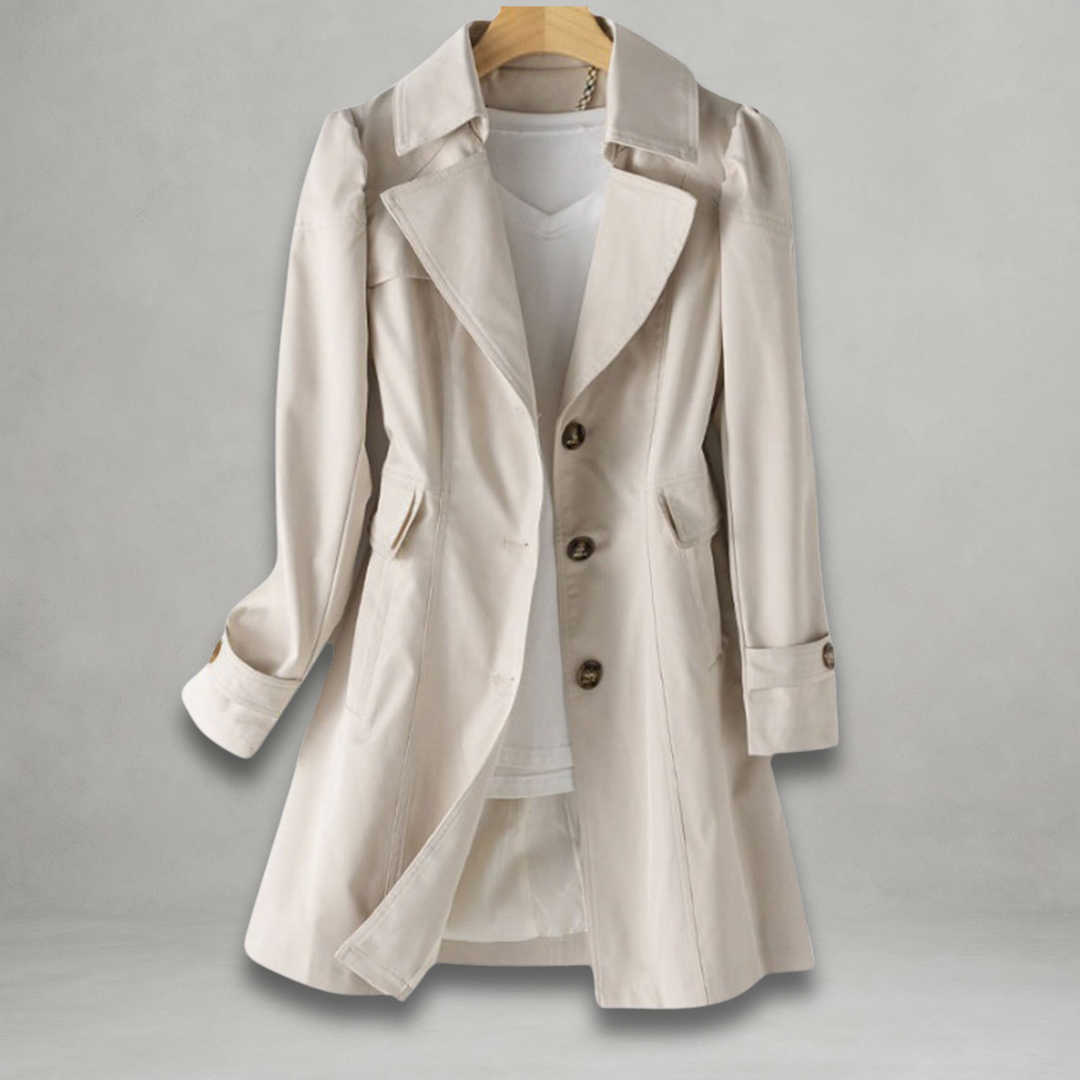 Clarinda | Stylish Trench Coat