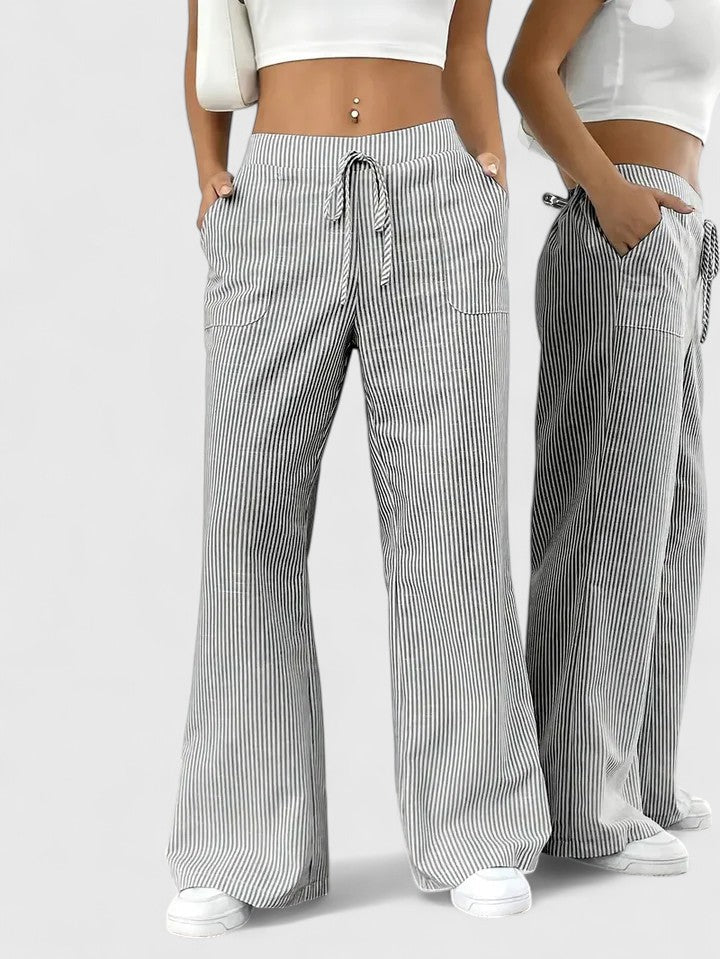 Arianne | Comfortable Wide-leg Trousers