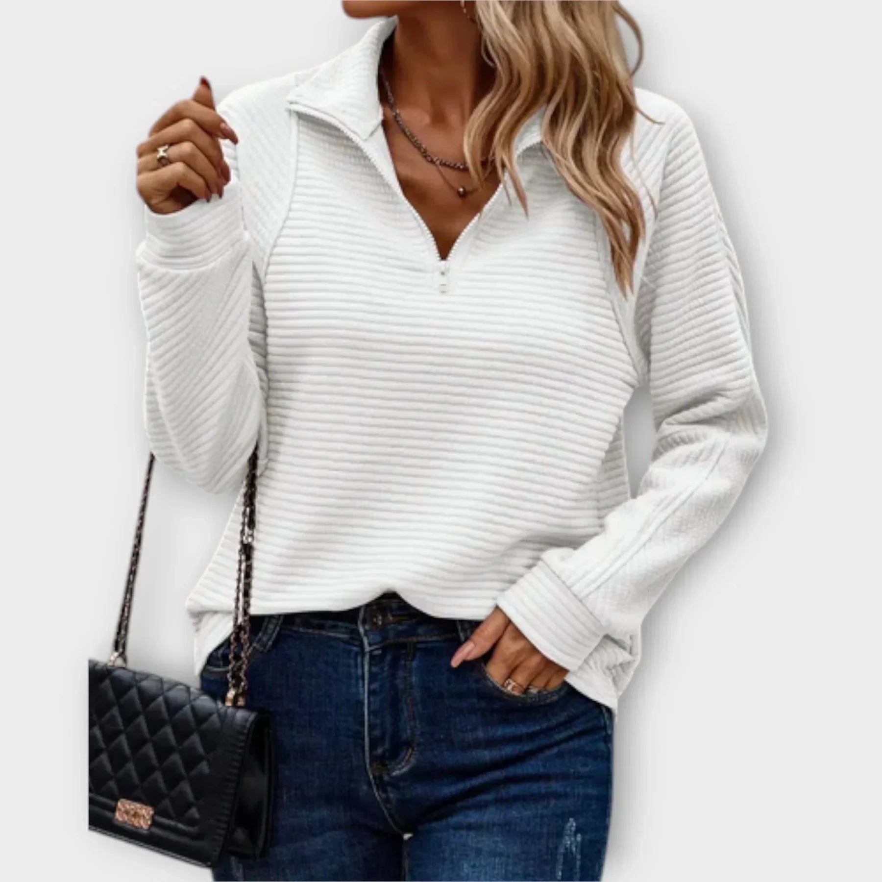 Ophelina | Half-Zip Pullover