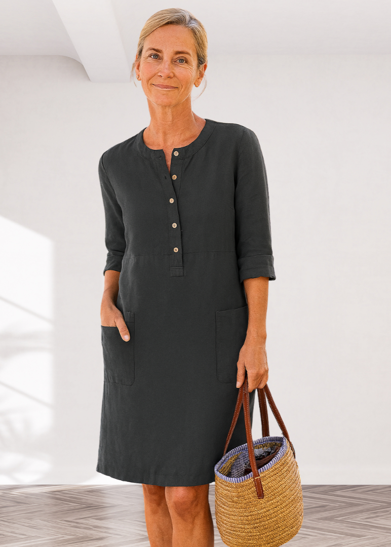 Adelina | Classic Everyday Dress